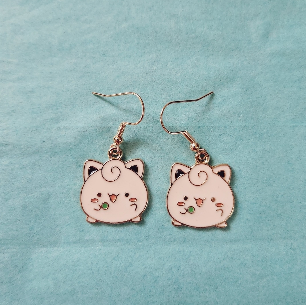 🔮3/$15 Jigglypuff Earrings
